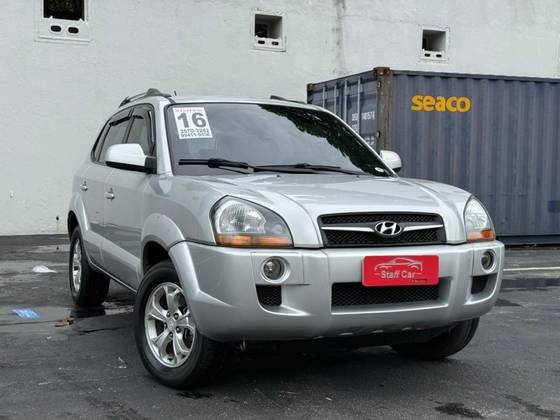 HYUNDAI TUCSON 2.0 MPFI GLS BASE 16V 143CV 2WD FLEX 4P AUTOMÁTICO HYUNDAI TUCSON 2.0 MPFI GLS BASE 16V 143CV 2WD FLEX 4P AUTOMÁTICO
